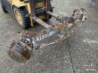 Gebrauchte Teile für Traktoren Case-IH ZF APL 3054 vooras van Case International 1455XL, 10 gaats