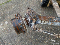 Gebrauchte Teile für Traktoren Case-IH ZF APL 3054 vooras van Case International 1455XL, 10 gaats