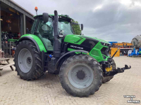 Schlepper / Traktor Deutz-Fahr 6175-TTV met John Deere GPS
