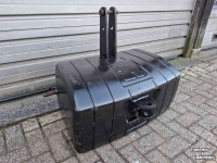 Frontgewichte Pateer Pateer 400 kg gewicht frontgewicht contragewicht beton