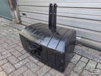 Frontgewichte Pateer Pateer 400 kg gewicht frontgewicht contragewicht beton