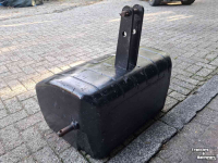 Frontgewichte Pateer Pateer 400 kg gewicht frontgewicht contragewicht beton