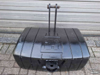 Frontgewichte Pateer Pateer 400 kg gewicht frontgewicht contragewicht beton
