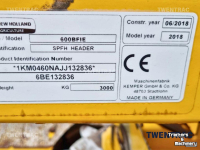 Maisgebiss New Holland 600 BFIE