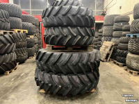 Räder, Reifen, Felgen & Distanzringe Firestone 420/85R28 & Michelin 480/80R42