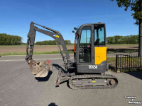 Raupenbagger Volvo ECR25D rupskraan