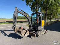 Raupenbagger Volvo ECR25D rupskraan