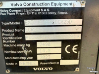 Raupenbagger Volvo ECR25D rupskraan