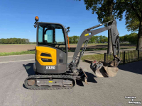 Raupenbagger Volvo ECR25D rupskraan