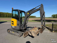 Raupenbagger Volvo ECR25D rupskraan