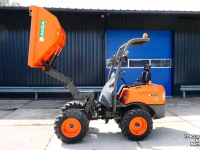 Raddumper Ausa D120AHA hoogkiepdumper