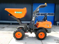 Raddumper Ausa D120AHA hoogkiepdumper