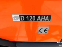 Raddumper Ausa D120AHA hoogkiepdumper