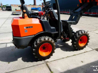 Raddumper Ausa D120AHA hoogkiepdumper