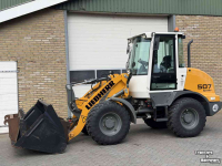 Radlader Liebherr L507  SNELLOPER