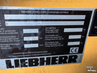 Radlader Liebherr L507  SNELLOPER