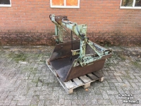Traktor Abkippbehälter  Veurenbak