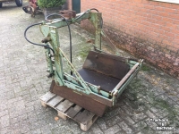 Traktor Abkippbehälter  Veurenbak