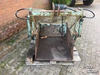 Traktor Abkippbehälter  Veurenbak