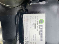 Schwenkteile Steelwrist TMX S40