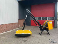 Mähausleger mit Schlegelmäher McConnel PA4635-30 Maaiarm uitgevoerd met klepelmaaier