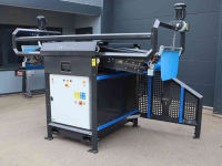 Kistenfüllgeräte SWP Machinery Kistenvuller met daalband | SWP Kistenvuller DB | Box Filler DB