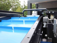 Kistenfüllgeräte SWP Machinery Kistenvuller met daalband | SWP Kistenvuller DB | Box Filler DB