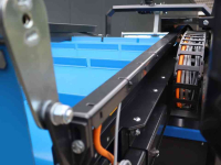 Kistenfüllgeräte SWP Machinery Kistenvuller met daalband | SWP Kistenvuller DB | Box Filler DB