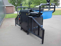 Kistenfüllgeräte SWP Machinery Kistenvuller met daalband | SWP Kistenvuller DB | Box Filler DB