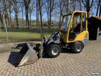 Radlader Eurotrac W11 Minishovel + bak & vorken