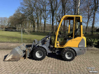 Radlader Eurotrac W11 Minishovel + bak & vorken