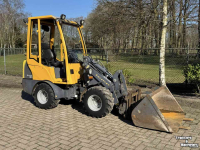 Radlader Eurotrac W11 Minishovel + bak & vorken