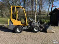 Radlader Eurotrac W11 Minishovel + bak & vorken