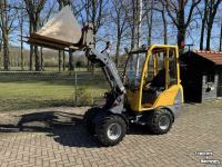 Radlader Eurotrac W11 Minishovel + bak & vorken