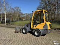 Radlader Eurotrac W11 Minishovel + bak & vorken