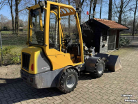 Radlader Eurotrac W11 Minishovel + bak & vorken