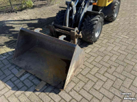 Radlader Eurotrac W11 Minishovel + bak & vorken