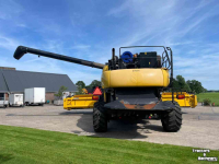 Mähdrescher New Holland CR 980 Combine + Maaibord