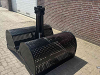 Zweischalengreifer AGM Knijperbak / Knijpbak met watergaten