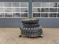 Räder, Reifen, Felgen & Distanzringe Alliance 11.2R32 en 12.4R46 op velg