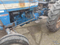 Gartentraktoren Ford 4000