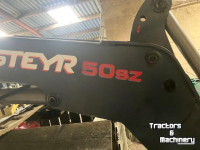 Schlepper / Traktor Steyr 6160cvt