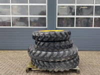 Räder, Reifen, Felgen & Distanzringe Alliance 11.2R32 en 12.4R46 op velg