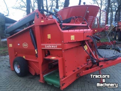 Selbstladender Futterverteilwagen Vicon lademat/ Trioliet UKW 5000