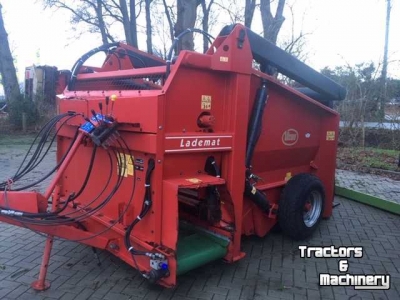 Selbstladender Futterverteilwagen Vicon lademat/ Trioliet UKW 5000