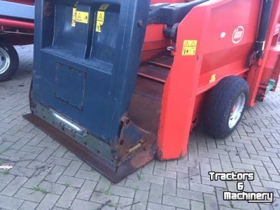 Selbstladender Futterverteilwagen Vicon lademat/ Trioliet UKW 5000