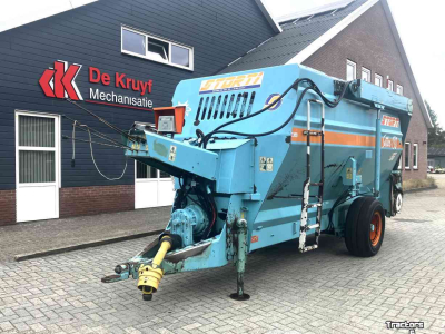 Futtermischwagen Horizontal Storti Setter DS 130