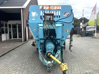 Futtermischwagen Horizontal Storti Setter DS 130