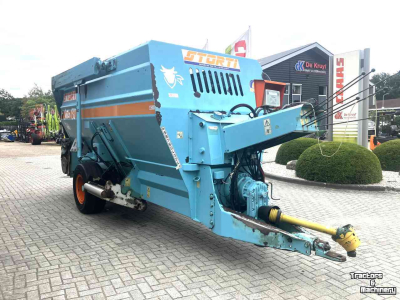 Futtermischwagen Horizontal Storti Setter DS 130