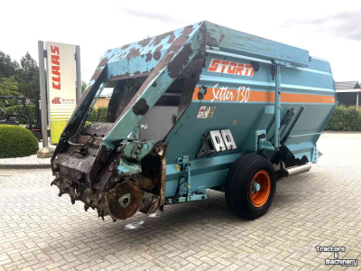 Futtermischwagen Horizontal Storti Setter DS 130